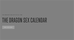 Desktop Screenshot of dragonsexcalendar.com